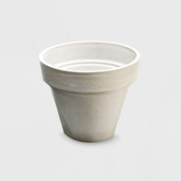 18" Recycled Double Lip Planter Gray - Smith & Hawken™