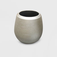 12" Champagne Ceramic Planter Gold - Opalhouse™
