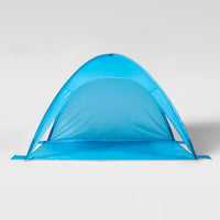 Pop-Up Beach Shelter Blue - Sun Squad™