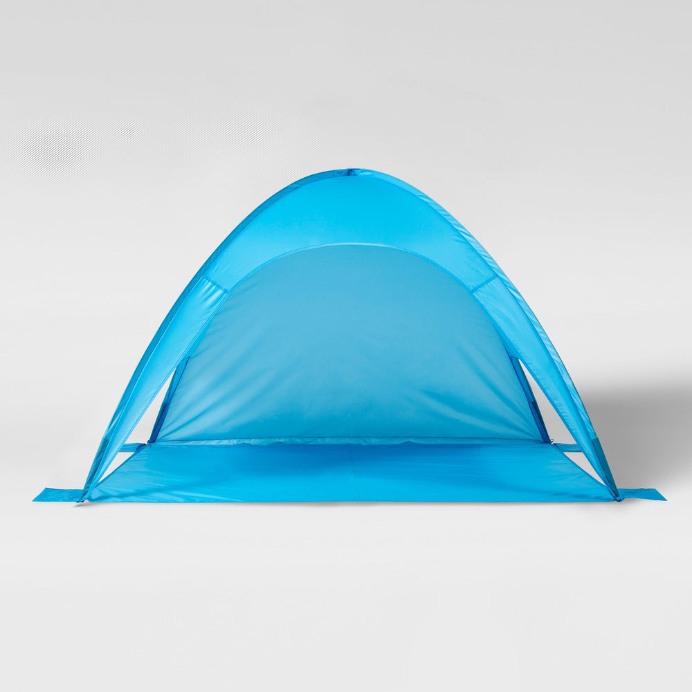 Pop-Up Beach Shelter Blue - Sun Squad™