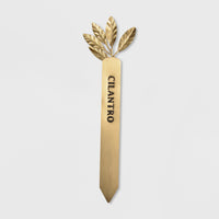 9.5" Herb Marker Cilantro Gold - Smith & Hawken™
