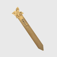 8.7" Herb Marker Basil Gold - Smith & Hawken™