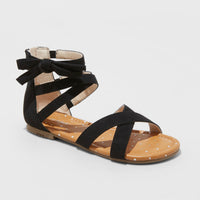 Girls' Rayna Microsuede Gladiator Sandals - Cat &