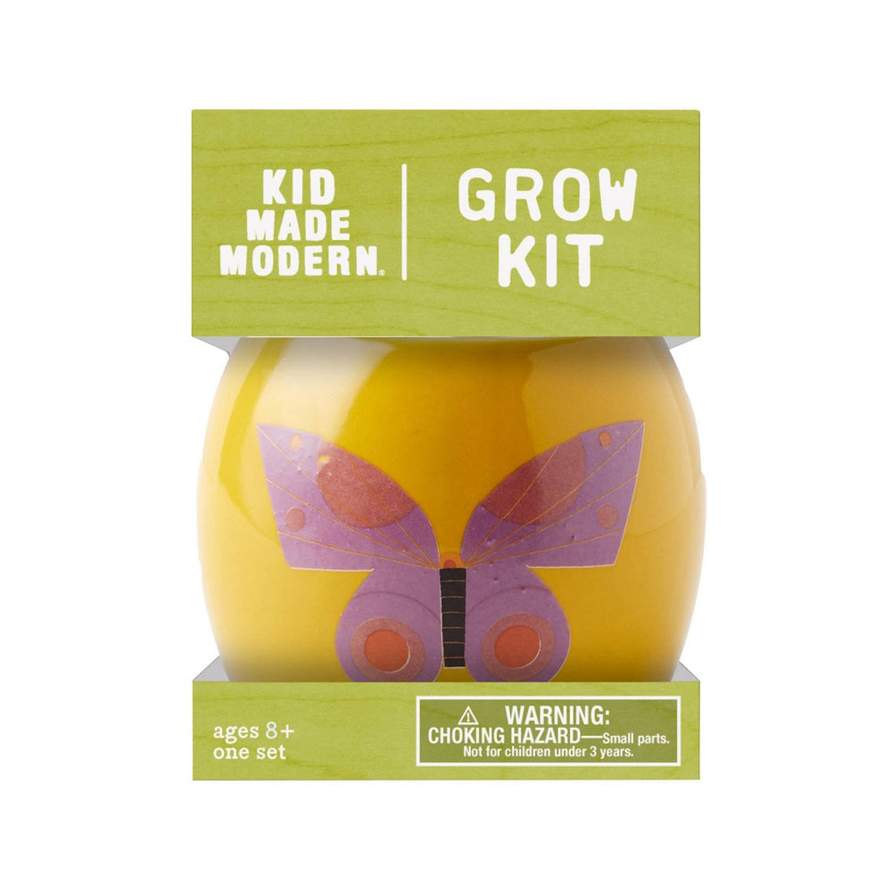 Butterfly Indoor/Outdoor Mini Grow Kit - Kid Made Modern