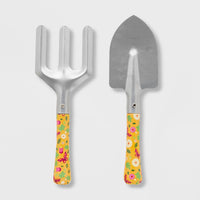 2pc Butterfly Gardening Tool Set Pink - Kid Made Modern