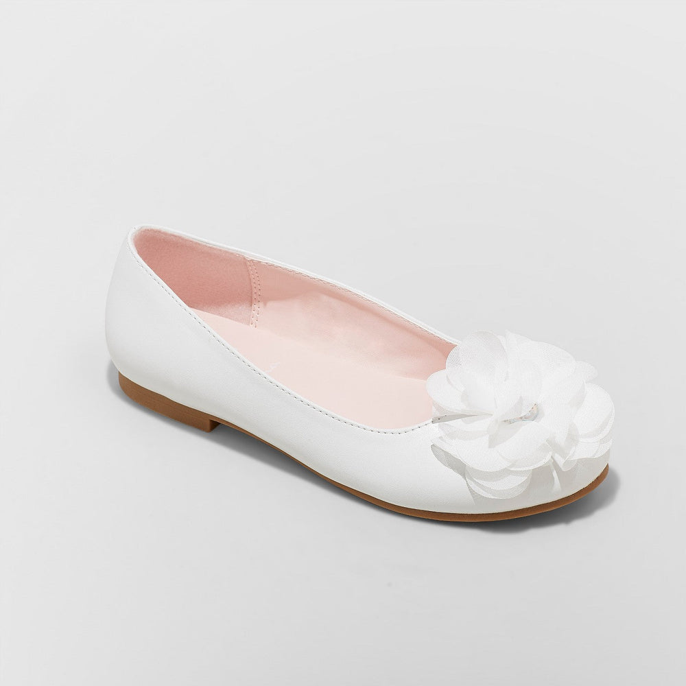 Girls' Flowers by Nina Muriel Dressy Ballet Flats