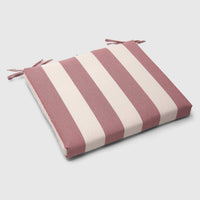 Cabana Stripe Outdoor Seat Cushion Red - Threshold™