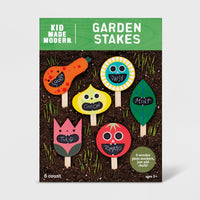 Vegetables Gardening Plant Marker Set - Kid Made Modern