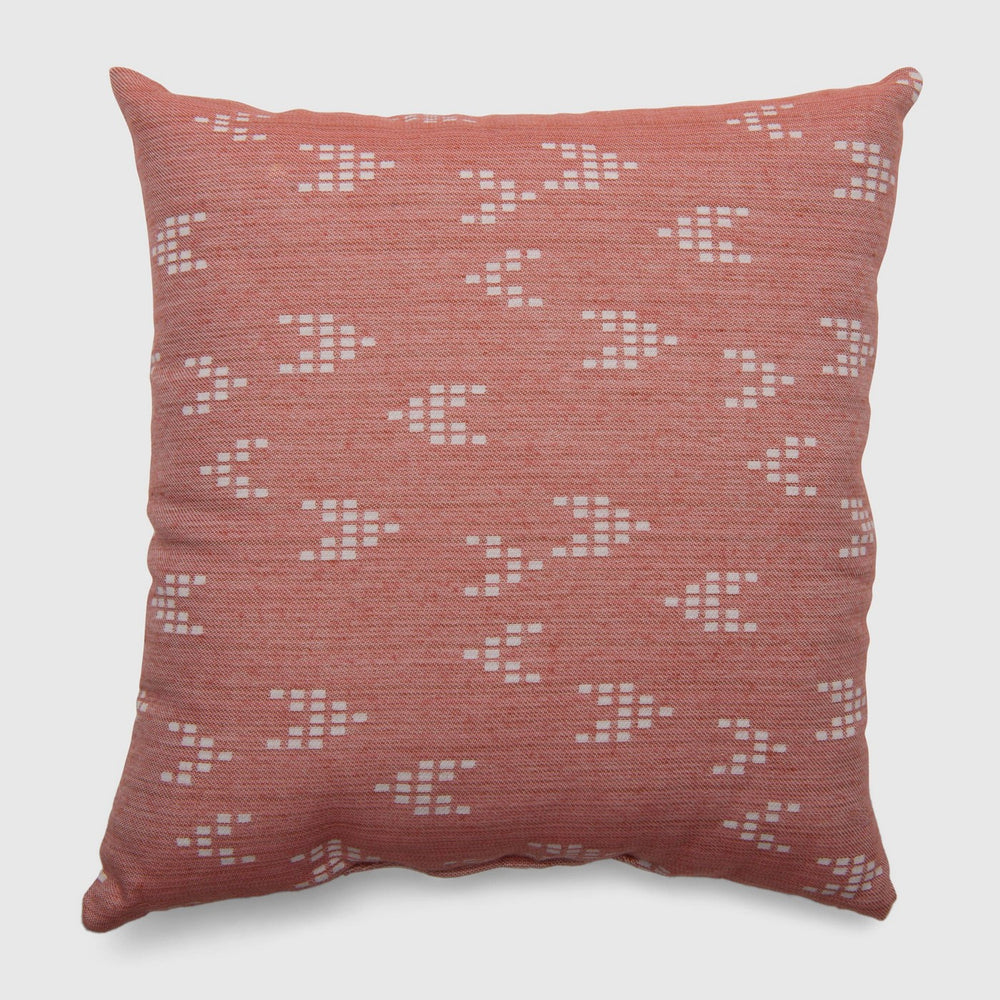 Square Staccato Outdoor Pillow Warm - Threshold