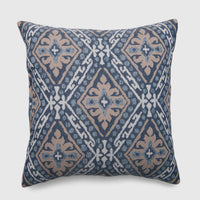 Square June Mosaic Outdoor Pillow Blue - Threshold