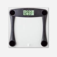 Glass Personal Scale Black - Weight Watchers