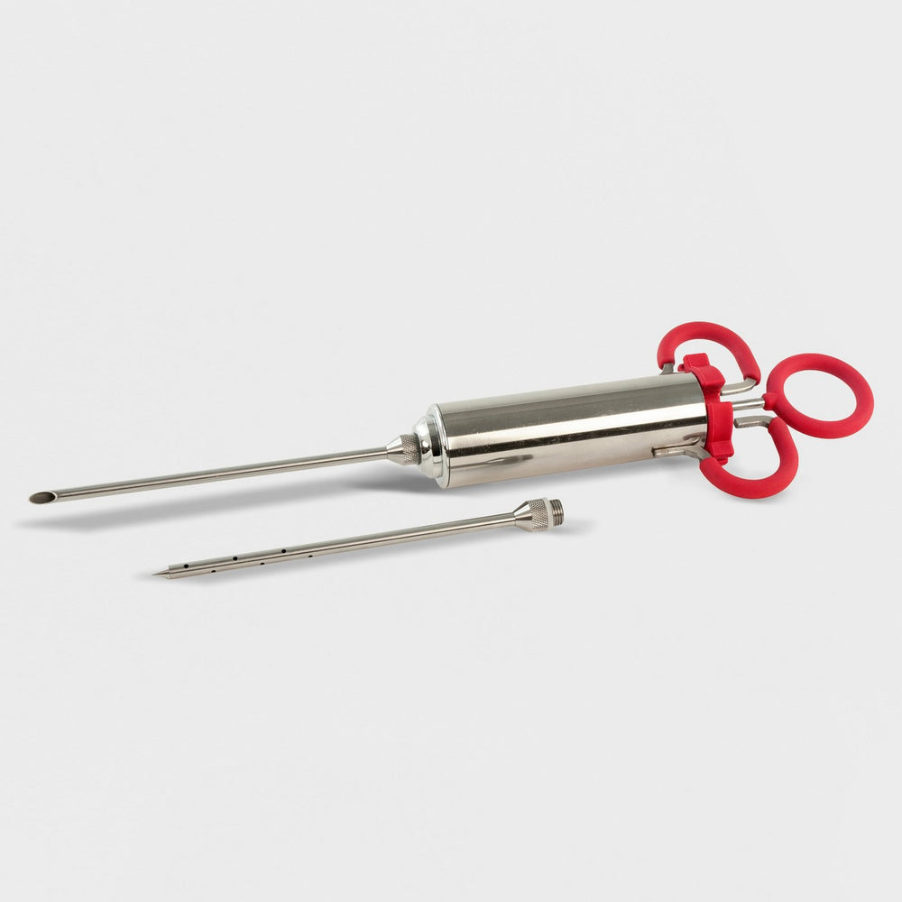 Charcoal Companion Marinade Injector - Stainless Steel