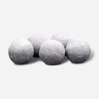 Perma Coal Sphere Fire Pit Fillers - Gray - Bond