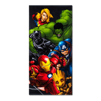 Avengers Beach Towel - Marvel