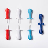8pk Americana Corn Holders Red/White/Blue - Sun Squad™