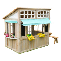 KidKraft Meadow Lane Market Playhouse