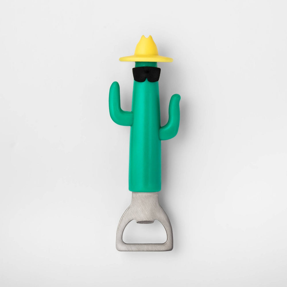 Cactus Bottle Opener Green - Sun Squad™