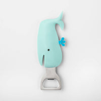 Whale Bottle Opener Blue - Sun Squad™