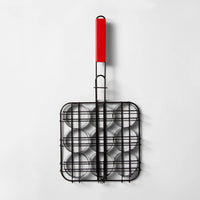 Non-Stick Slider Grill Basket - Black - Sun Squad™