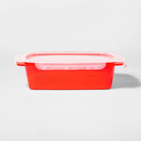 Small Grill Marinade Tray Red - Sun Squad™