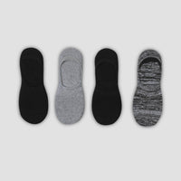 Hanes Premium Men's 4pk Liner Socks - Colors May Vary 6-12