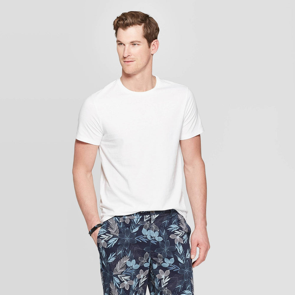 Men's Standard Fit Short Sleeve Lyndale Crew T-Shi
