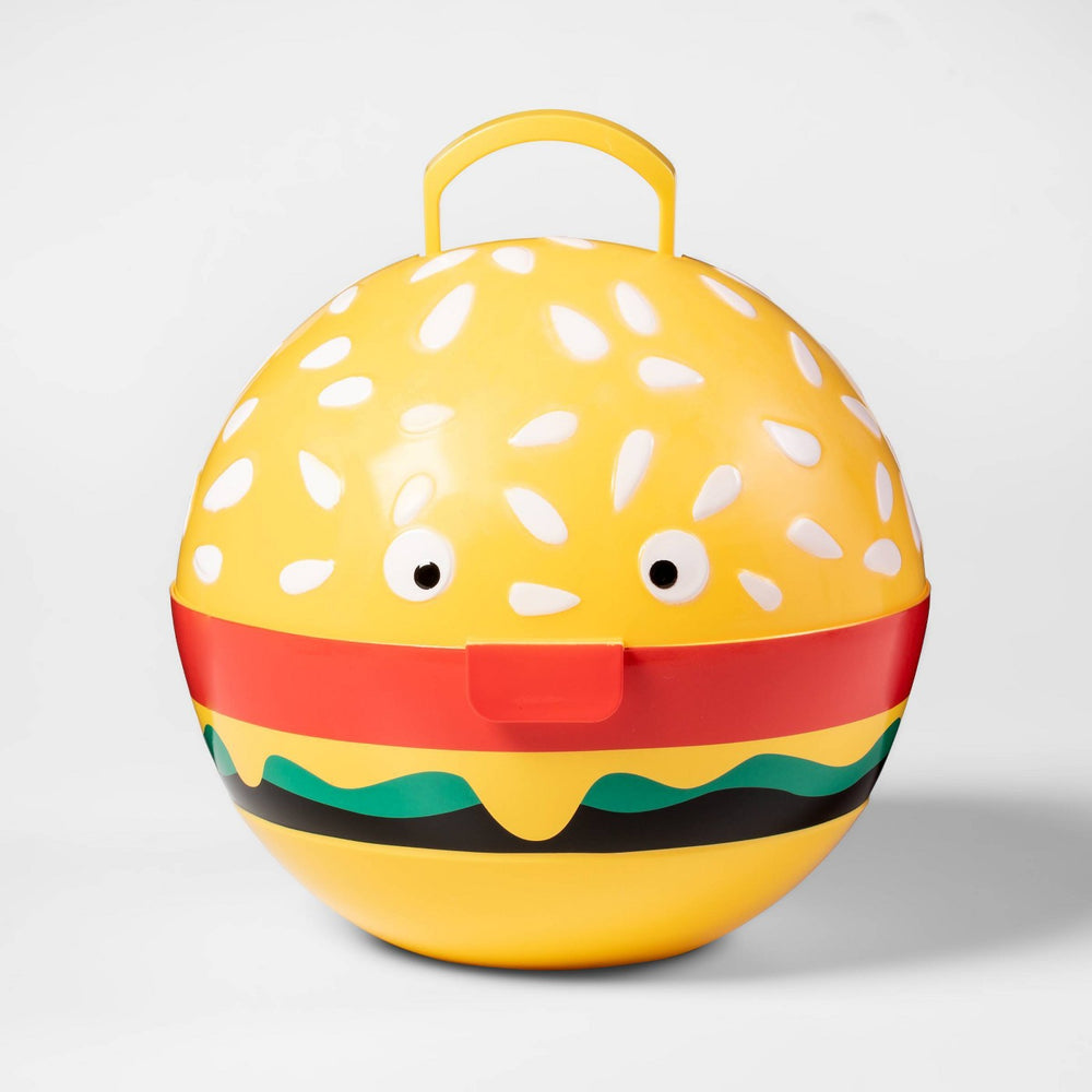 Hamburger Grill Caddy Yellow - Sun Squad™