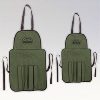 Daddy and Me Apron - Green - World Famous Smokehouse
