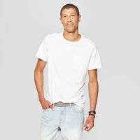 Men's Standard Fit Short Sleeve Elevated Ultra - Soft Crew Neck T-Shirt - Goodfellow & Co Tru