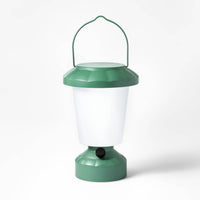 Outdoor Camping Lantern Dark Green - Sun Squad