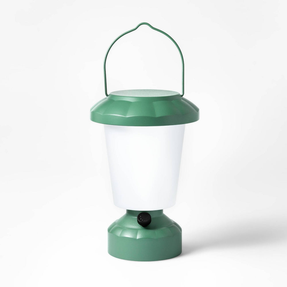 Outdoor Camping Lantern Dark Green - Sun Squad