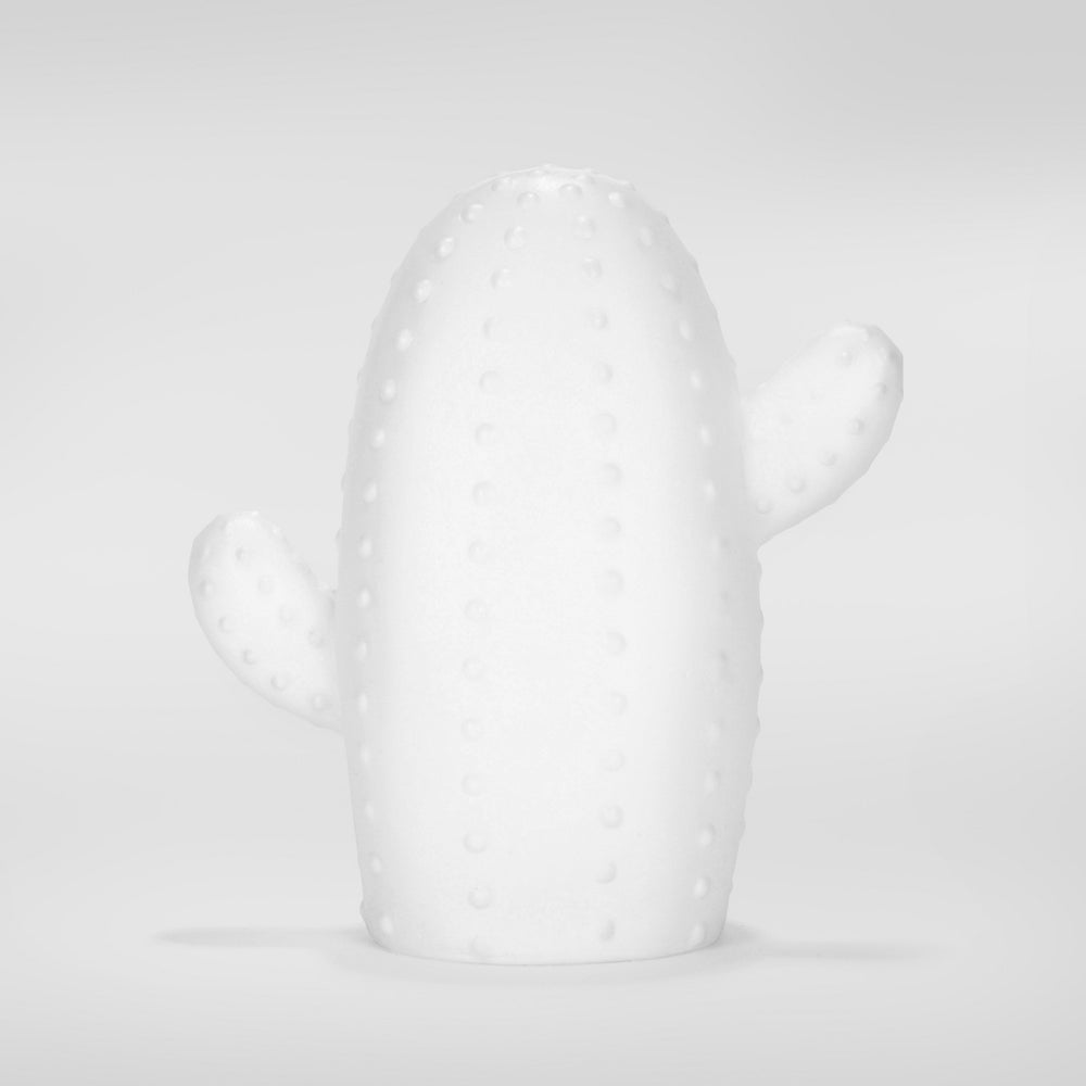 Large Cactus LED Light - White - Kikkerland