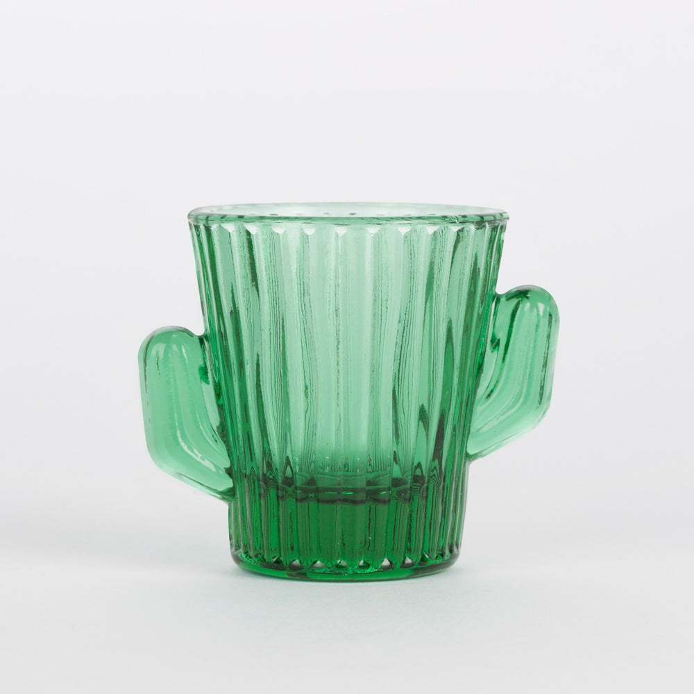 4pk Cactus Shot Glasses - Green - Kikkerland