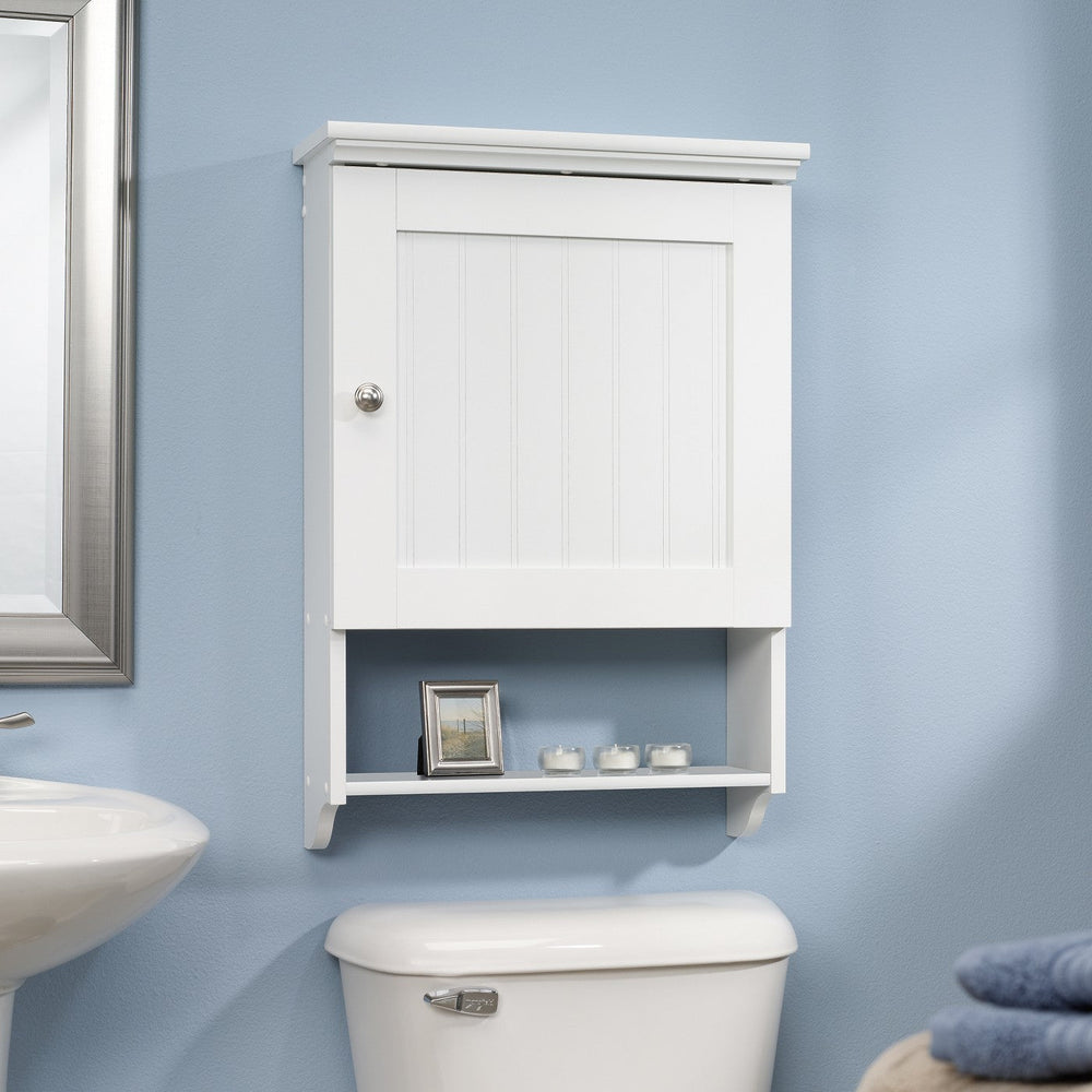 Decorative Wall Shelf White - Sauder