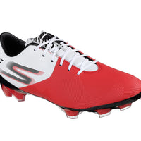 Soccer Cleat/Crampon de Foot Red - White 12