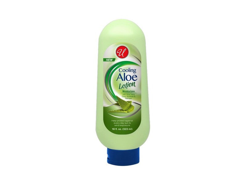18Oz Skin Lotion Cooling Aloe 523mL DLC: 04/2024