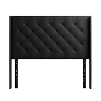 Wingback Queen Size Upholstered Headboard Tête 2 places