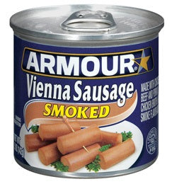 Armour Vienna Smoked 4.60Oz