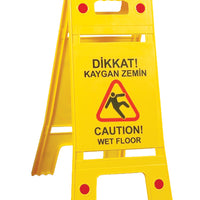 Wet Floor Sign (Signe de sol humide)