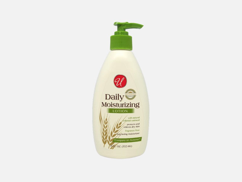 Daily Moisturizing Oatmeal Lotion 12 oz/354mL DLC:10/22