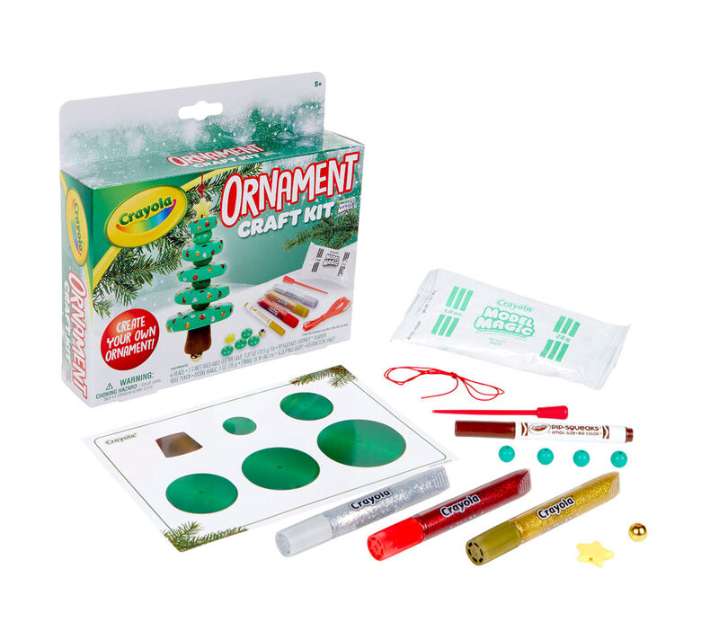 Crayola Model Magic Holiday Kit - Snowman