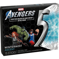 Wrigley's
5 Wintermint Ascent, 15 pcs DLC:21-Avril22