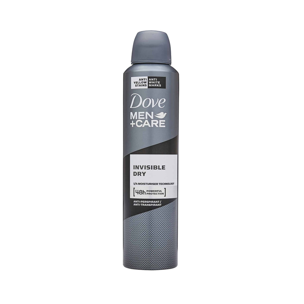 Dove Deod.Spray Men Invisible 150 mL