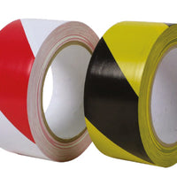 Adhesive Warning Tapes 5cm x 30m (Rubans d'avertissement adhésifs 5cm x 30m)