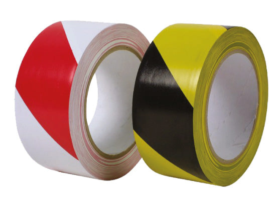 Adhesive Warning Tapes 5cm x 30m (Rubans d'avertissement adhésifs 5cm x 30m)