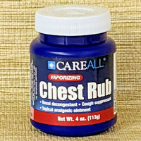 
              Vaporizing Chest Rub 4 Oz 113g SEPT25
            