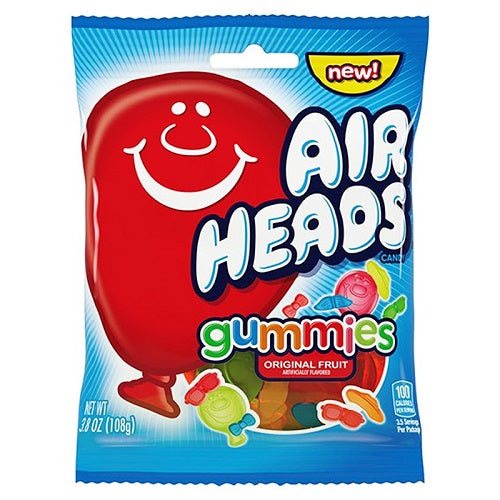 Peg Bag Air Heads Gummies 6.00Oz