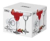 
              Verres Libbeys 7511S4 Midtown 4 Piece Margarita Set sets
            