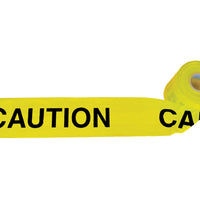 PCV Warning Tape Caution Printed Extra Large