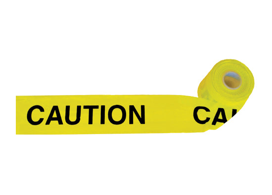PCV Warning Tape Caution Printed Extra Large